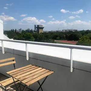  Apartament Augartenblick Penthaus 17 - Blick Zum Riesenrad