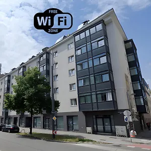 Betariel'com Hauptbahnhof Lägenhet