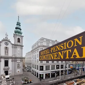 Continental Hotel-pension Bed & Breakfast