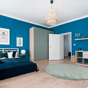  Apartment Stylish Self-check-in With 2 Bedrooms